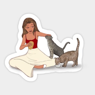 Cats Sticker